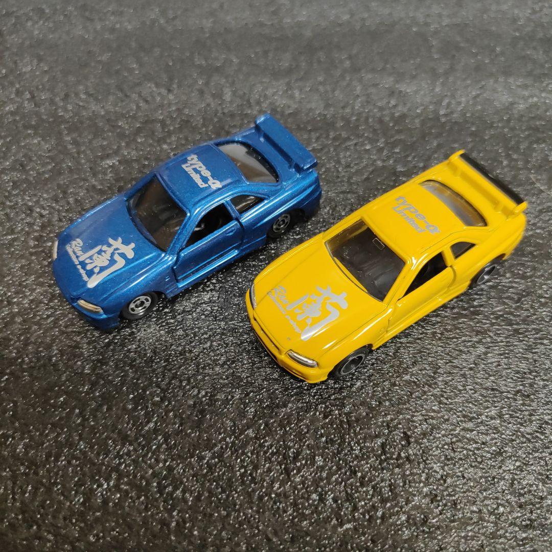 特注トミカ 日産スカイラインGT-R R34 type-α Limited 蘭