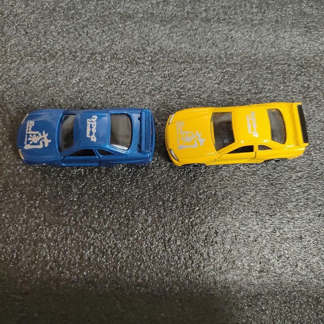 特注トミカ 日産スカイラインGT-R R34 type-α Limited 蘭