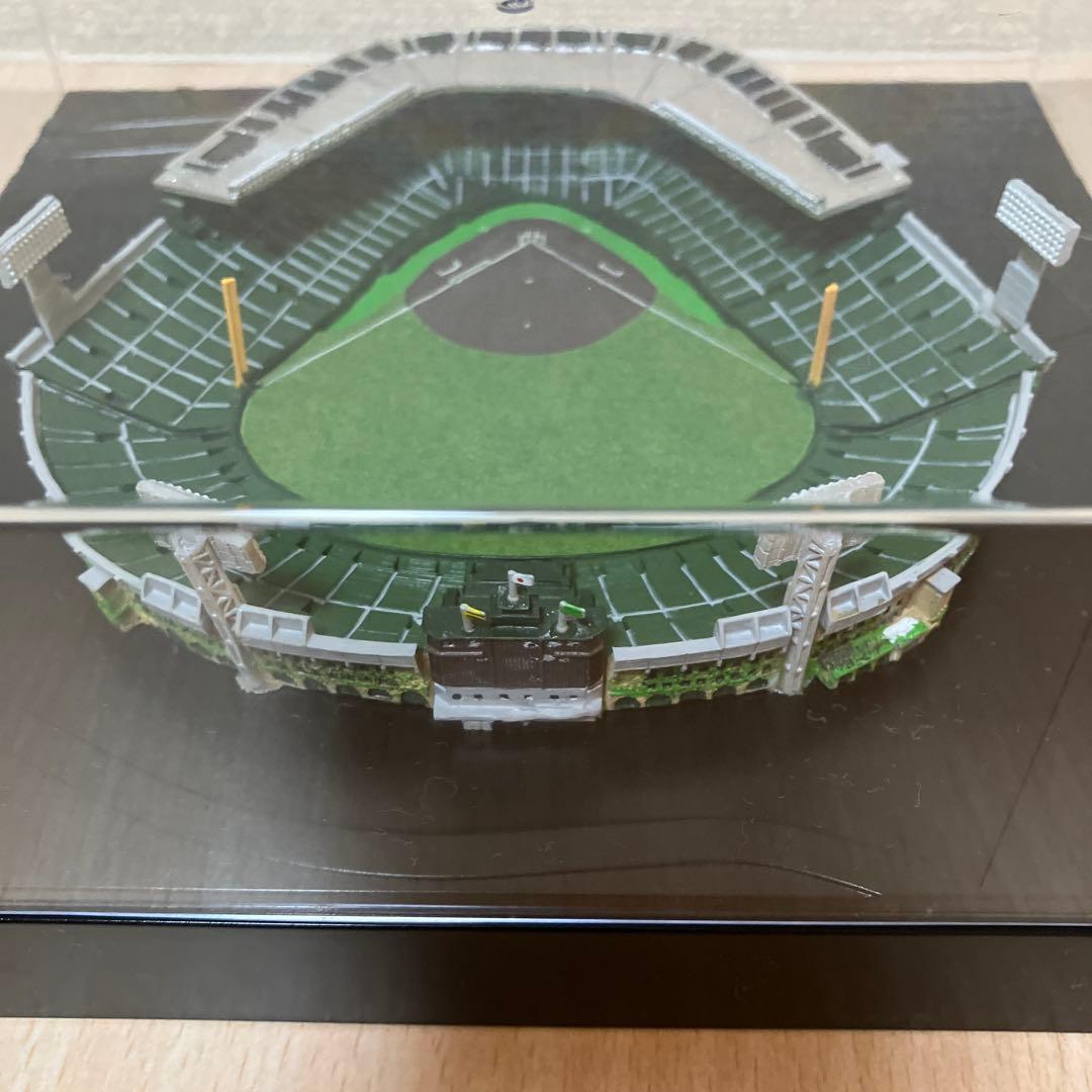 2024年甲子園球場100周年限定記念品甲子園球場ジオラマ模型2025年タオル付