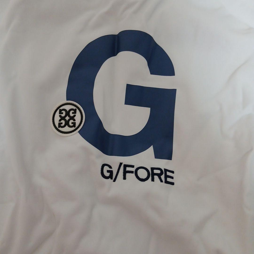 G/FORE ホワイト 長袖シャツ