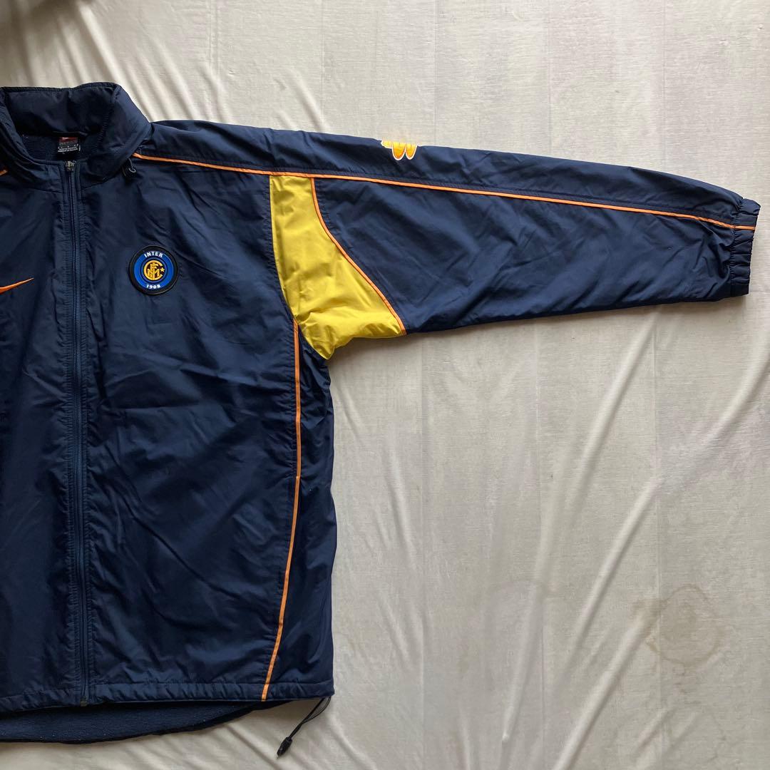 old nike /サッカー セリエA インテル ベンチコート ネイビー L