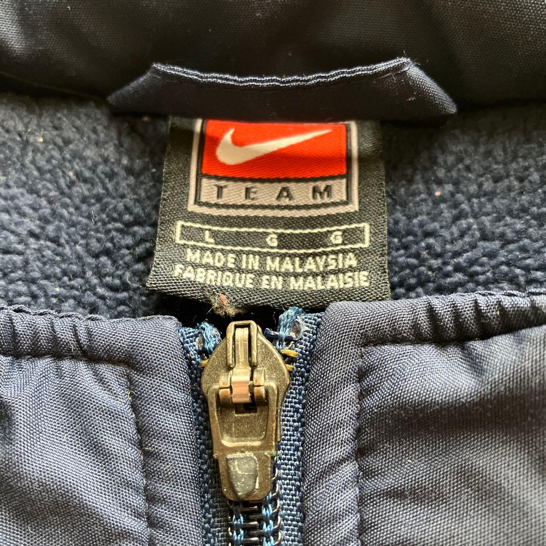 old nike /サッカー セリエA インテル ベンチコート ネイビー L