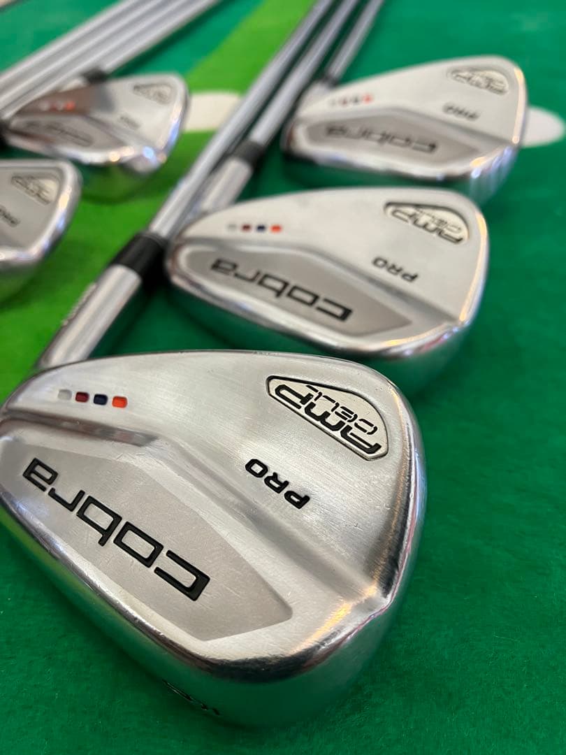 Cobra amp cell Pro アイアンセット 7本セット