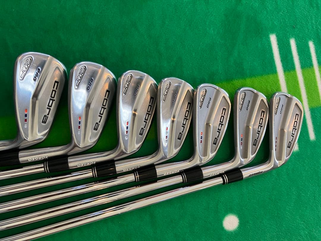 Cobra amp cell Pro アイアンセット 7本セット