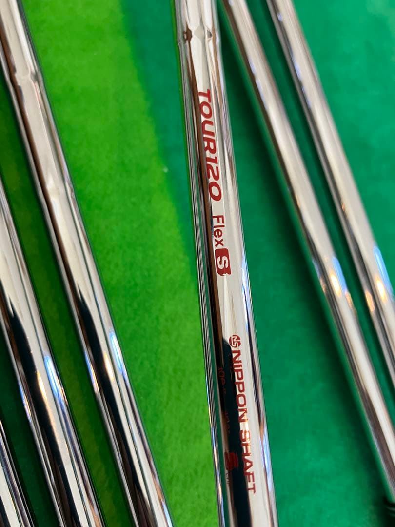 Cobra amp cell Pro アイアンセット 7本セット
