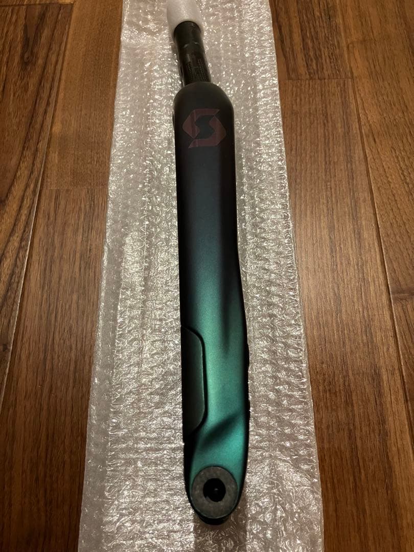SCOTT ADDICT RC フロントフォーク グリーンパープル