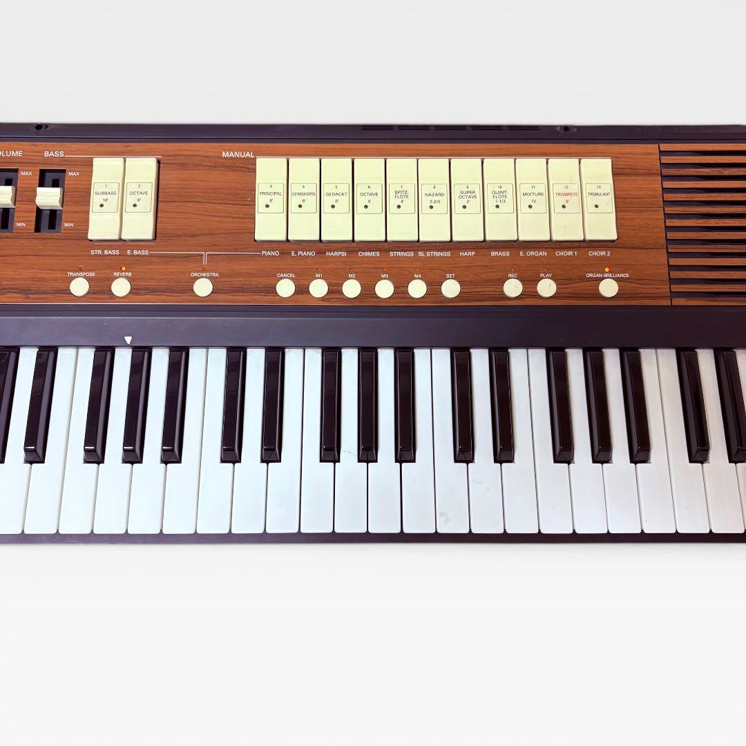 超希少 Roland C-180 電子オルガン 美品 完動品 シンセサイザー