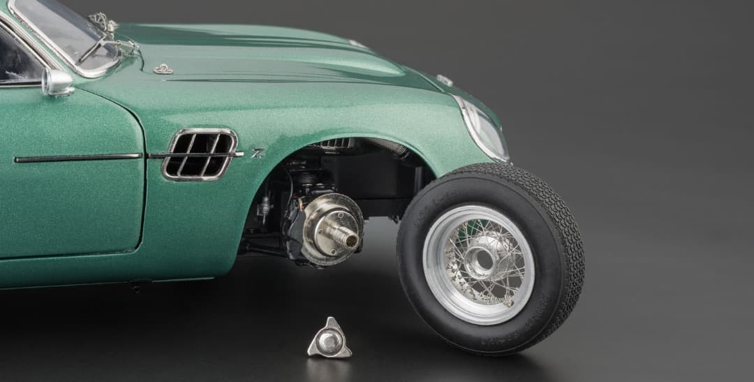 CMC 1/18 アストンマーティン DB4 GTツァガート