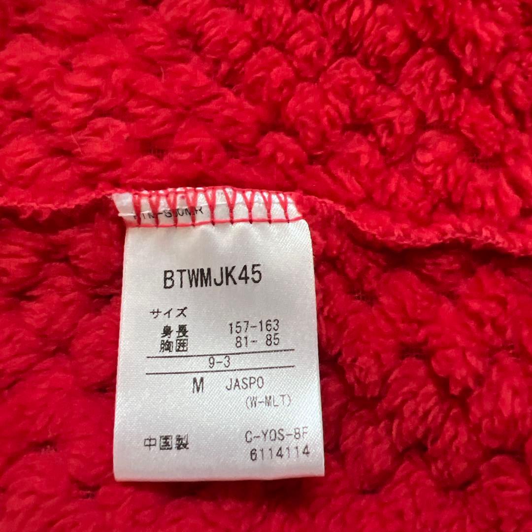 Babolatフリースジャケット レッドテニスM