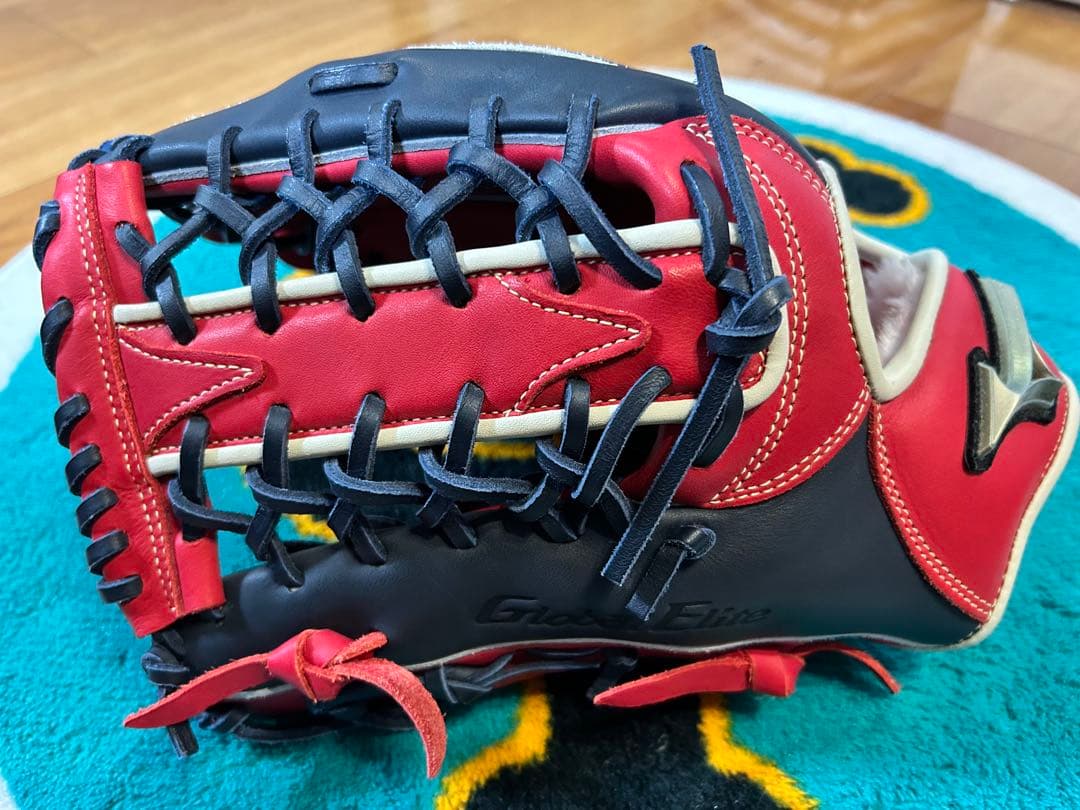 ミズノグローバルエリート　外野手用　左用グローブ　サイズ16