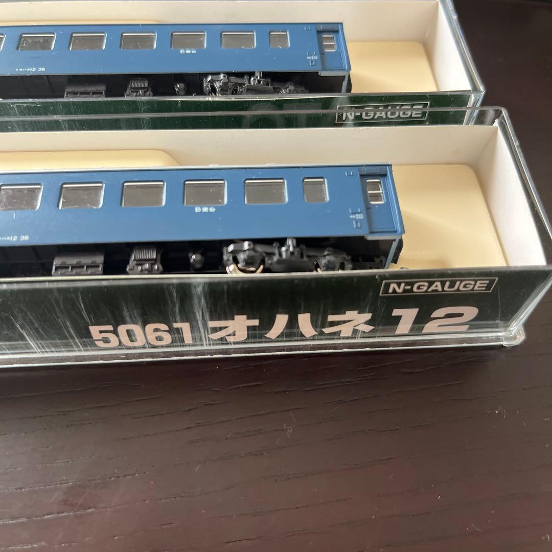 KATO Nゲージ 12系客車　6両セット(オハネフ12、オハネ12)