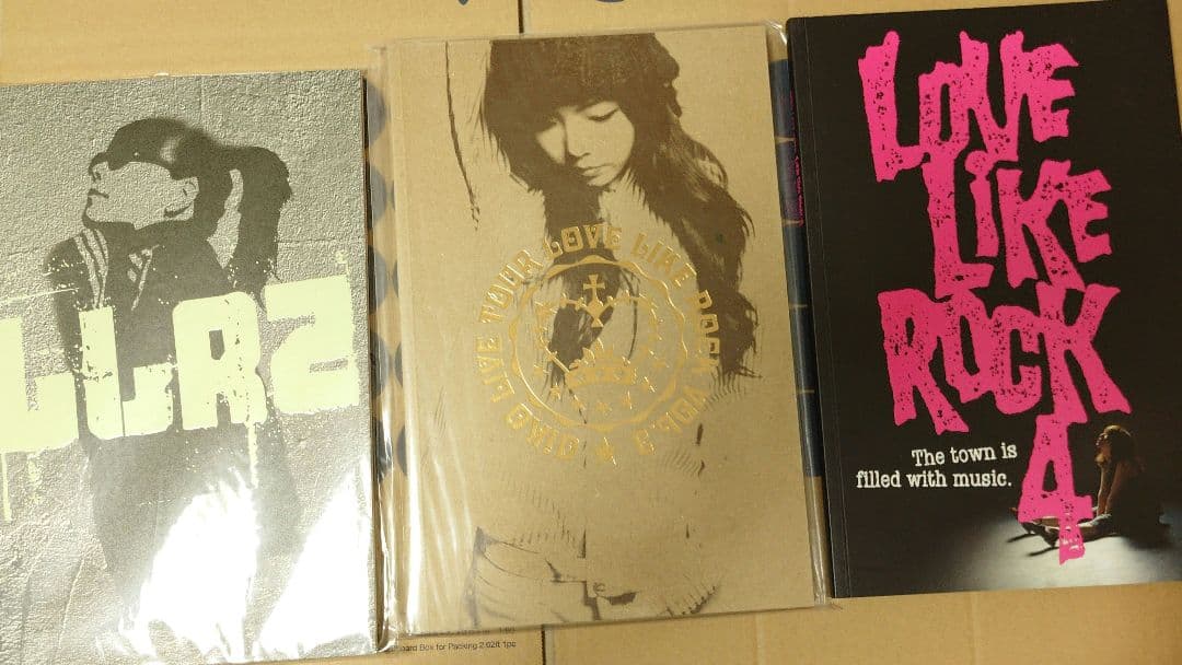 aiko ライブパンフレット まとめ売り【11冊】
