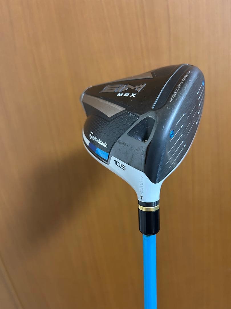 TaylorMade SIM MAX ドライバー10.5 アッタスロックスター