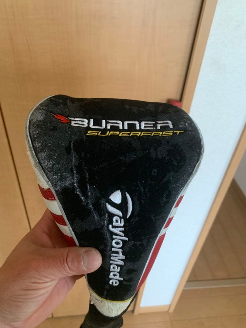 名器　バーナー　スーパーファスト　9.5度