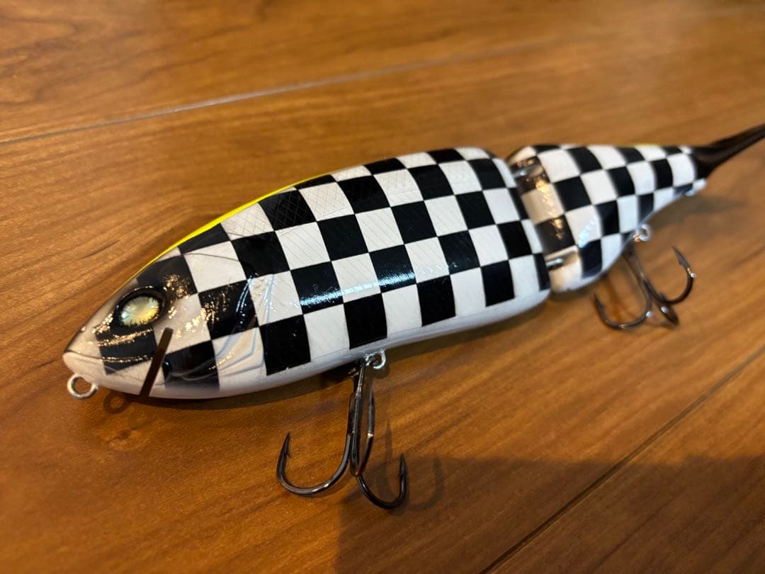 【極美品】DRT klash9 low チェッカー