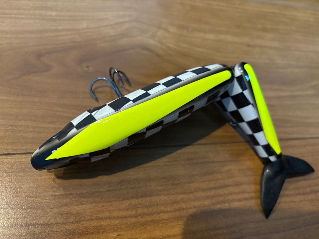 【極美品】DRT klash9 low チェッカー