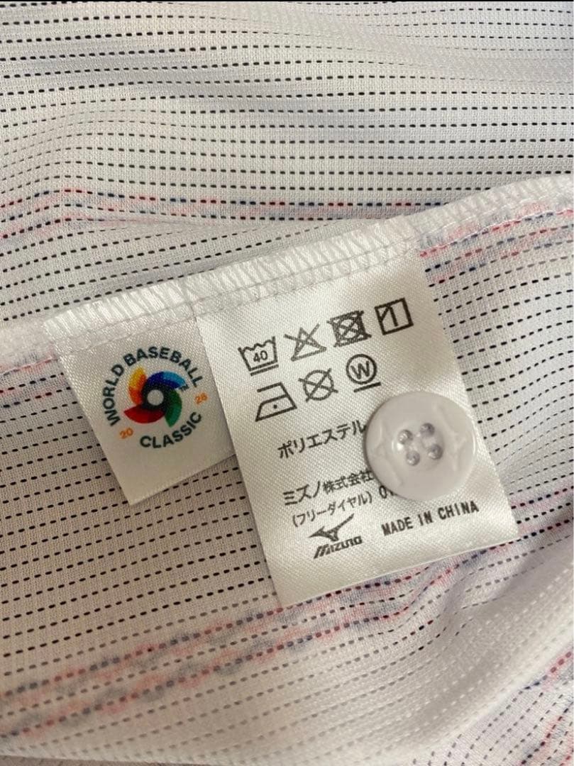侍ジャパン 大勢 WBC 2026レプリカユニフォーム Mサイズ
