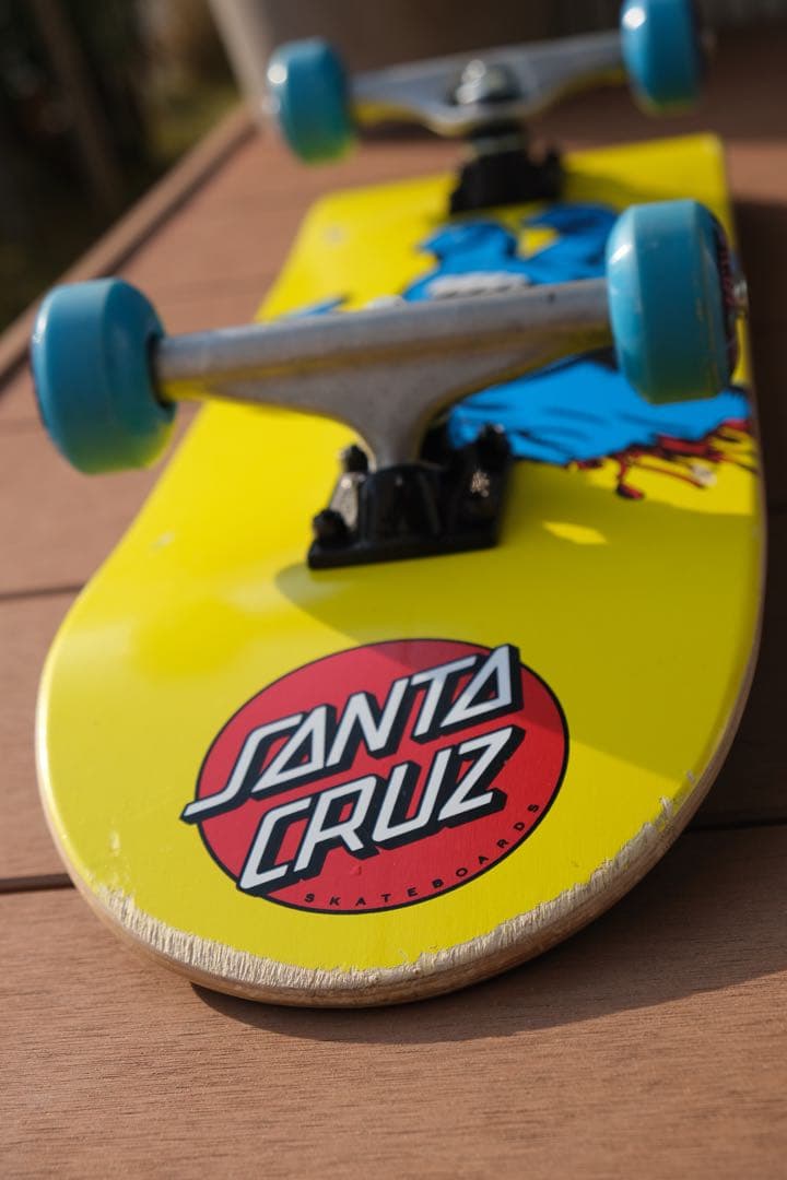 SANTA CRUZ 7.75スケートボード コンプリート