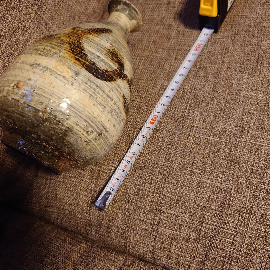 李朝　鶏龍山　徳利