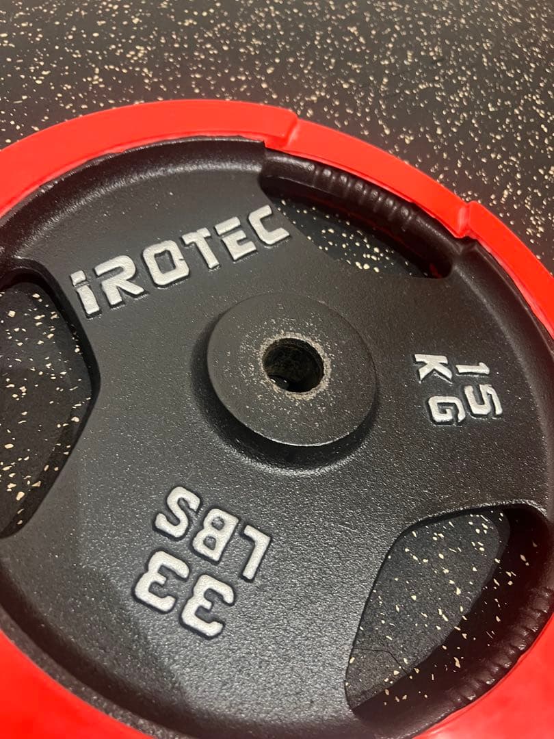 アイロテック iROTEC 15KG プレート 2個セット