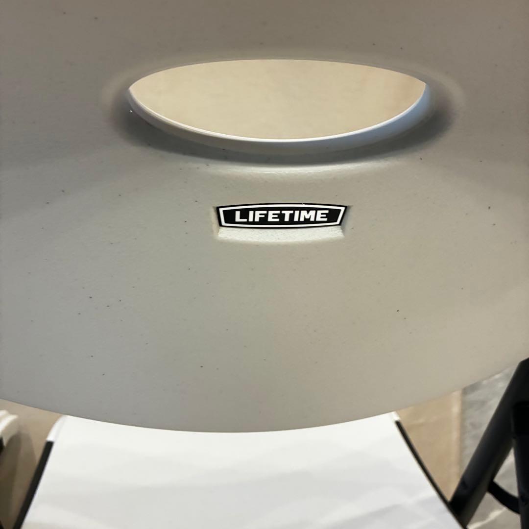 コストコ LIFETIME 折りたたみ椅子 2脚セット 美品