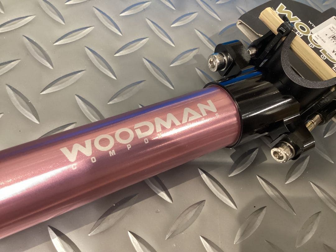 ウッドマン Post SL Plus 600 / 28.6シムおまけ付き