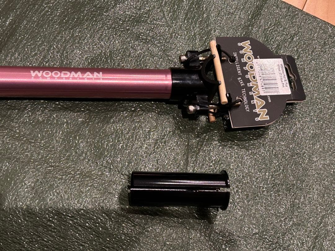 ウッドマン Post SL Plus 600 / 28.6シムおまけ付き