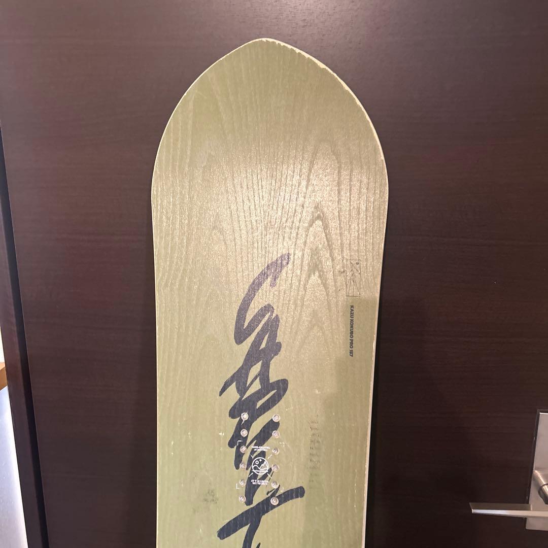 スノーボード CAPITA Kazu kokubo pro 157