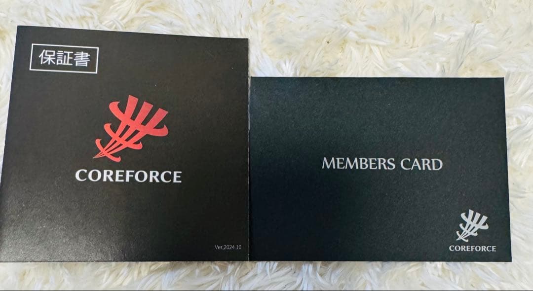 新品 コアフォースループ ホワイトSUS 70 ステンレスCOREFORCE