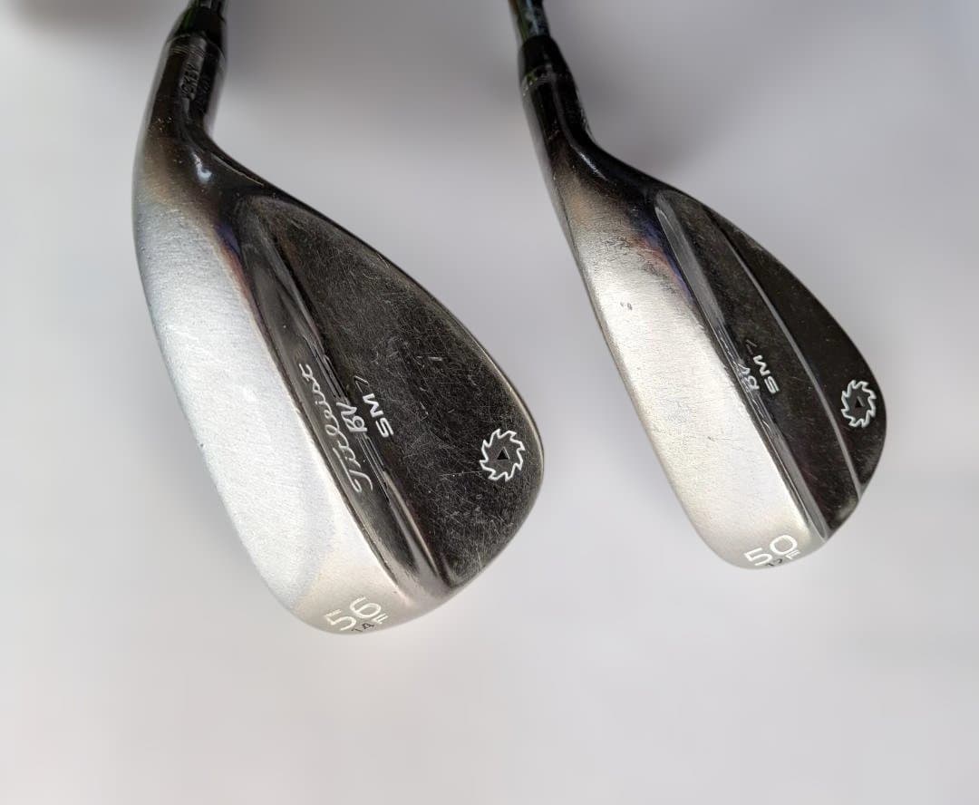 Titleist SM７ ウェッジ 2本セット50.56