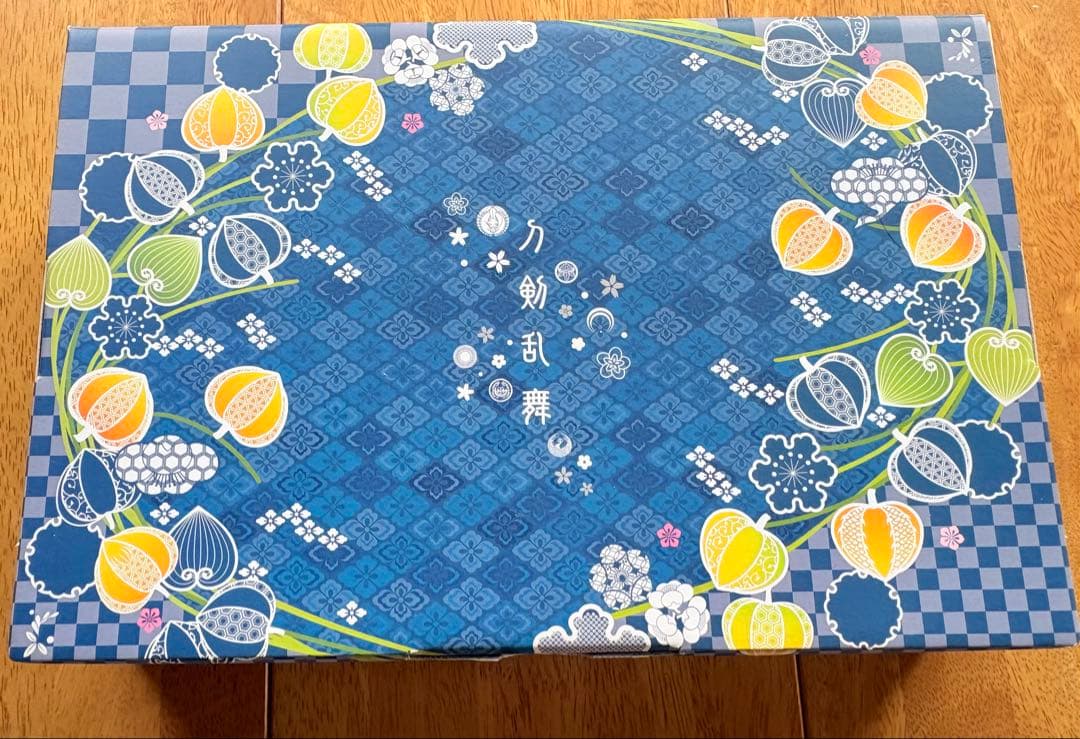 刀剣乱舞　刀剣菓子切付　羊羹セット　第一弾