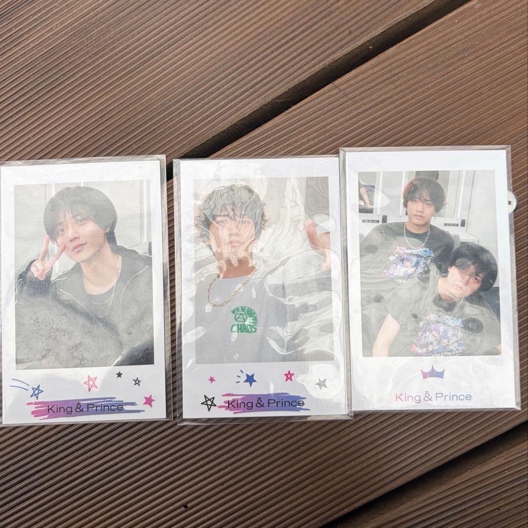 キンプリ king&prince 永瀬廉 髙橋海人 Re:ERA 会場限定