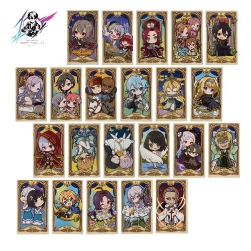 限定品 ソードアート・オンライン SAO タロットカードセット キリト アスナ
