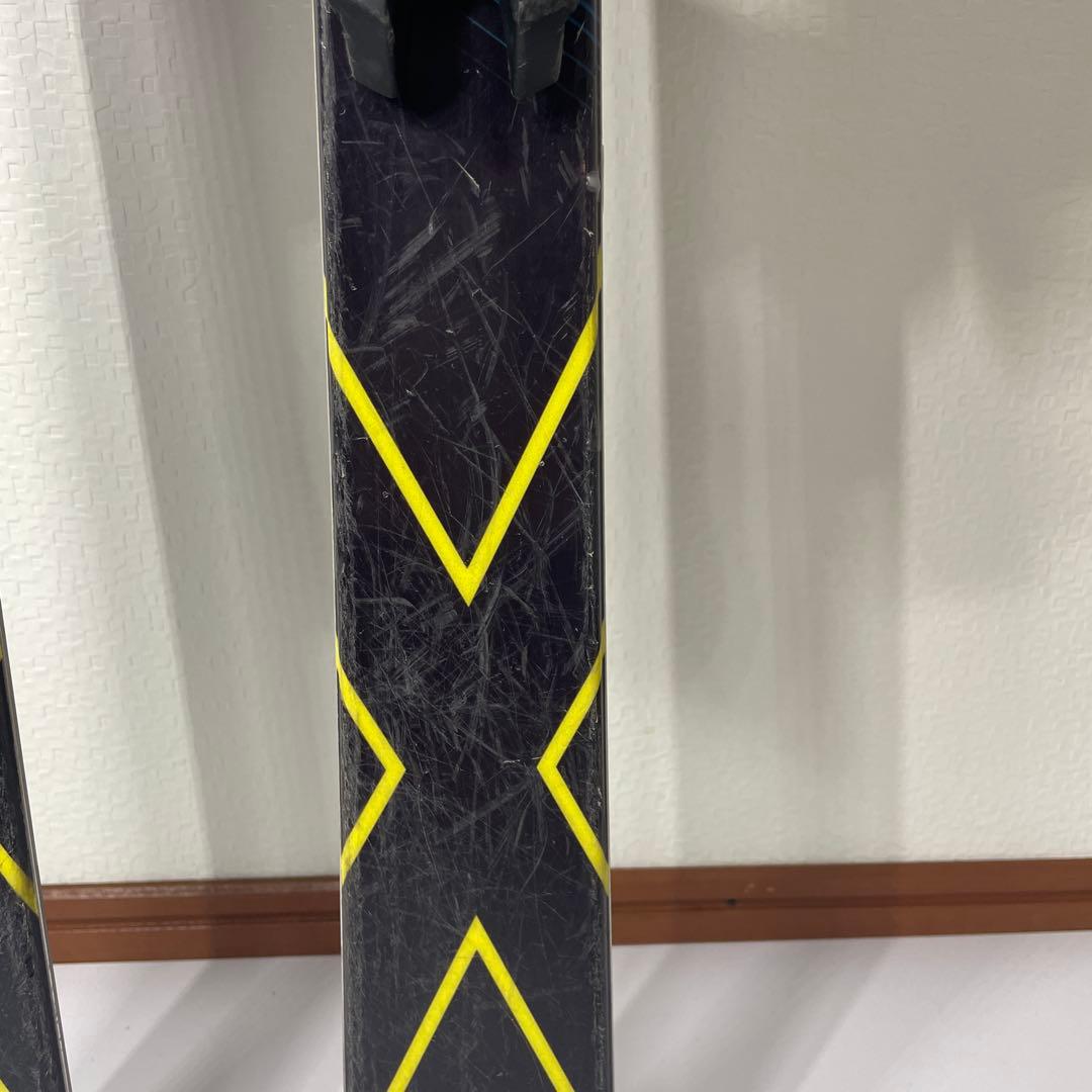 Salomon X-Race JR GS 159cm スキー板 ビンディング付き