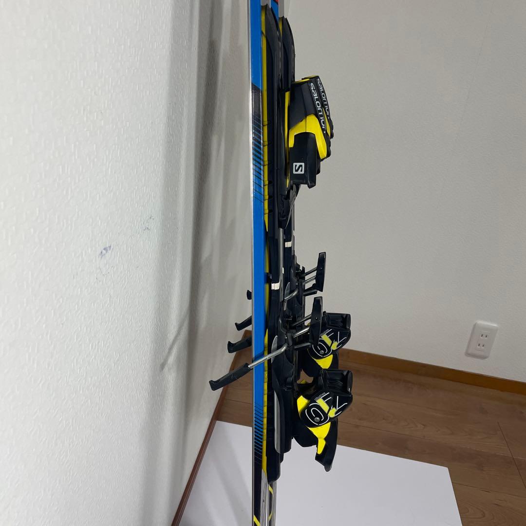 Salomon X-Race JR GS 159cm スキー板 ビンディング付き