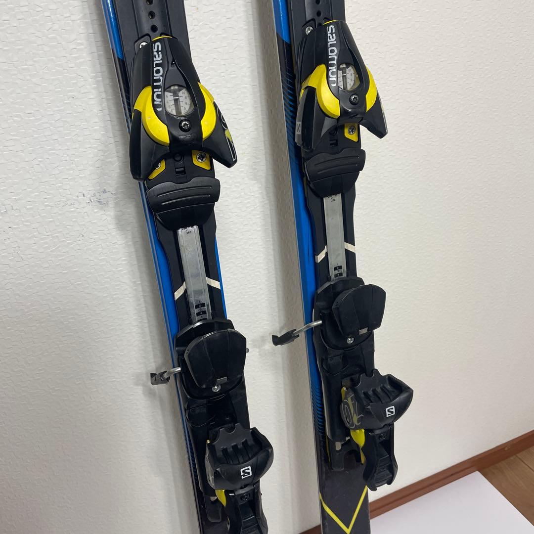 Salomon X-Race JR GS 159cm スキー板 ビンディング付き