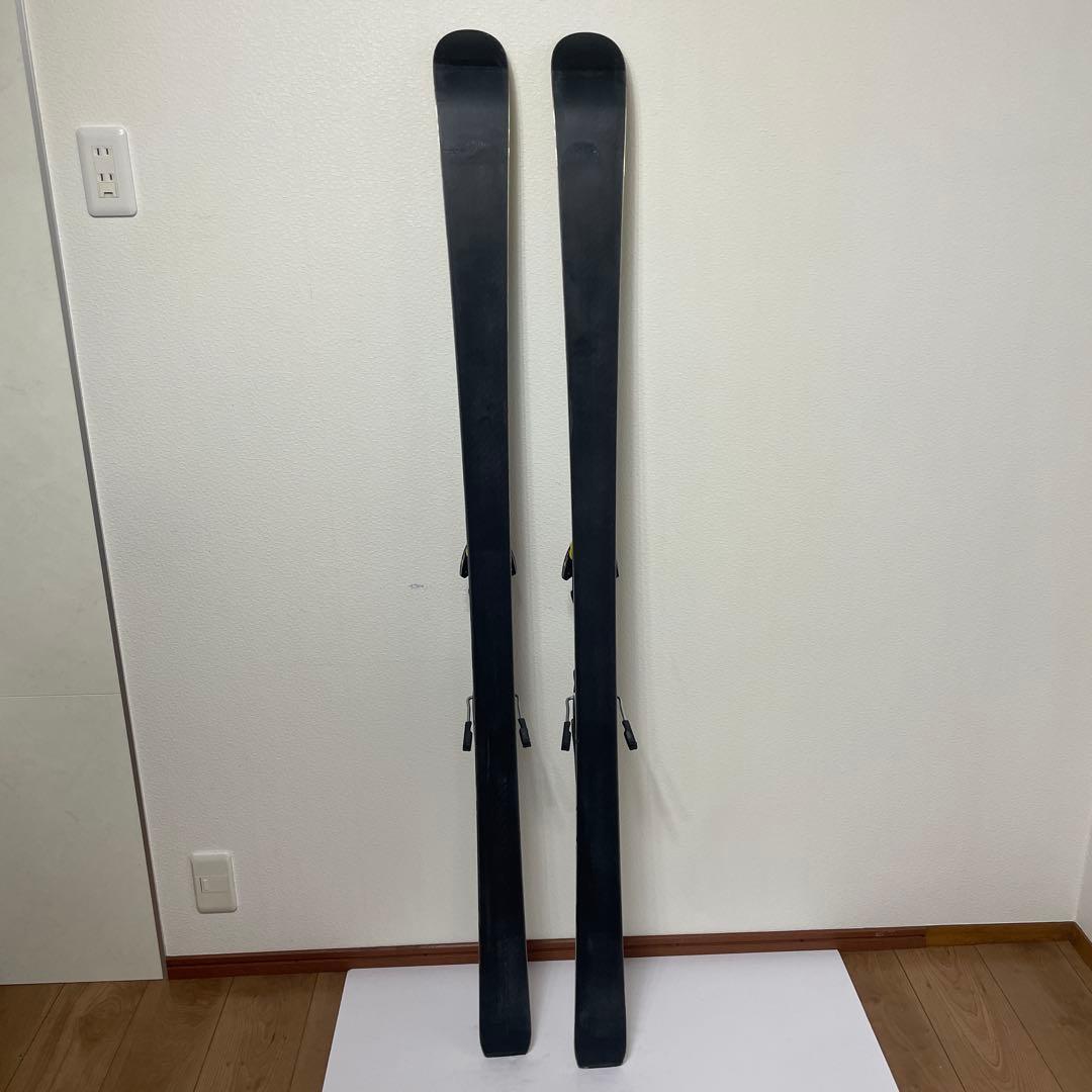 Salomon X-Race JR GS 159cm スキー板 ビンディング付き
