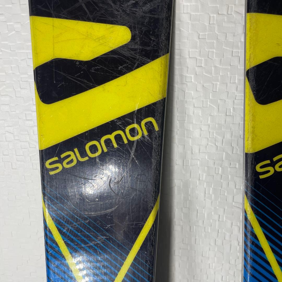 Salomon X-Race JR GS 159cm スキー板 ビンディング付き