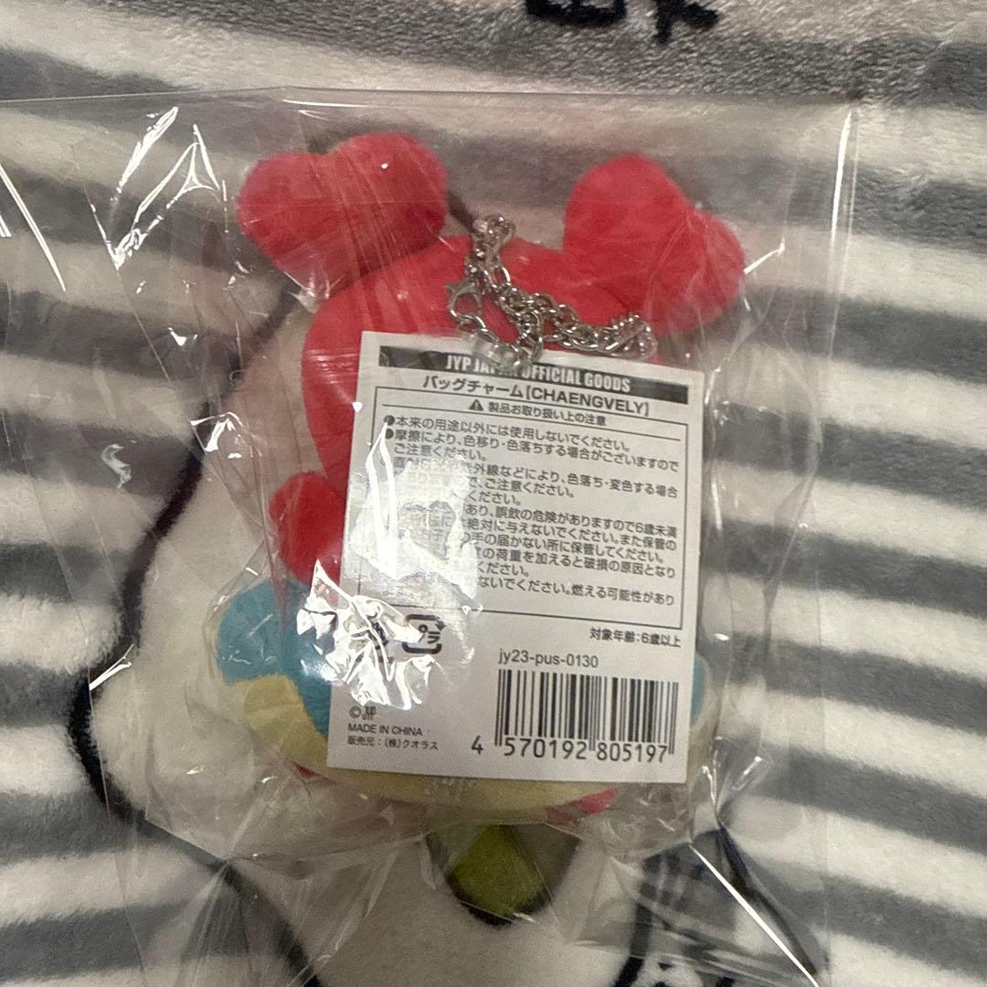TWICE JYP POPUP STORE ラブリーバッグチャーム