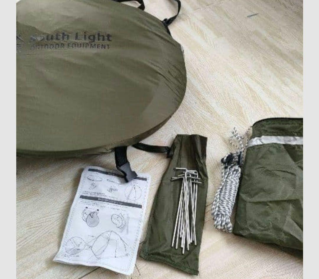 South Light ワンタッチテント　サンシェード　4人用