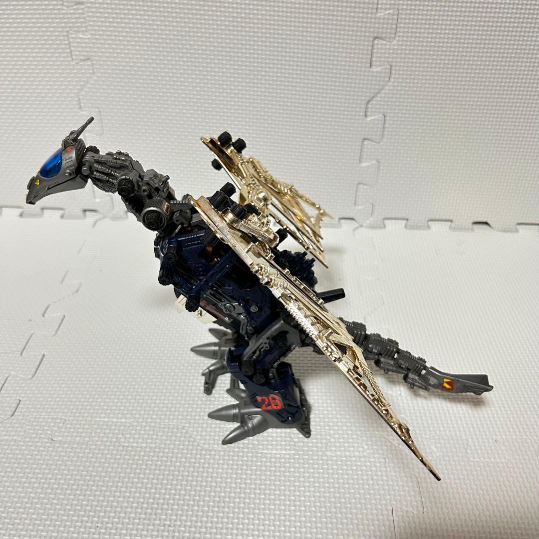 旧ゾイド サラマンダー F2 メカ生体版 昭和版 動作確認済 ZOIDS