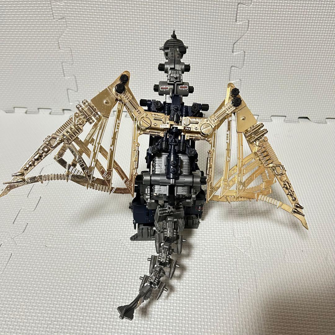 旧ゾイド サラマンダー F2 メカ生体版 昭和版 動作確認済 ZOIDS