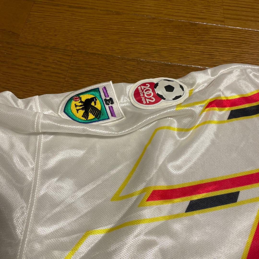 プレミア　貴重　Jリーグ開幕年　名古屋グランパスエイト サッカーウェア 5番