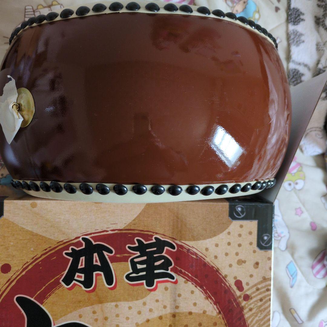 和太鼓 直径約30cm バチ付き