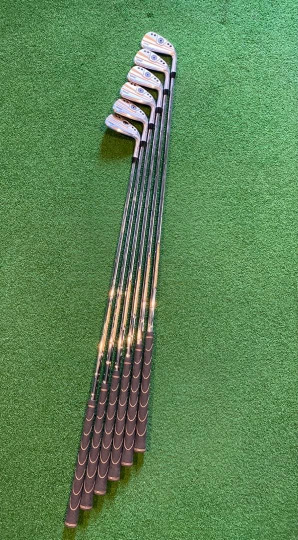 PXG GEN4 アイアンセット 5-9,W