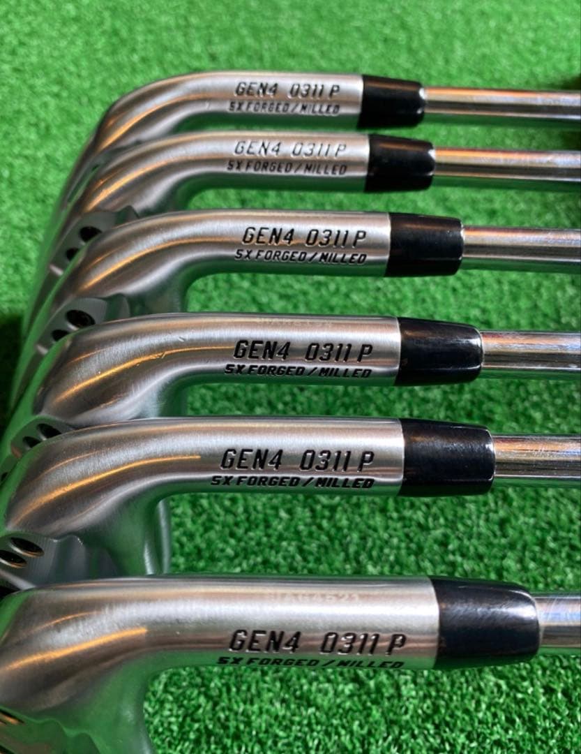 PXG GEN4 アイアンセット 5-9,W