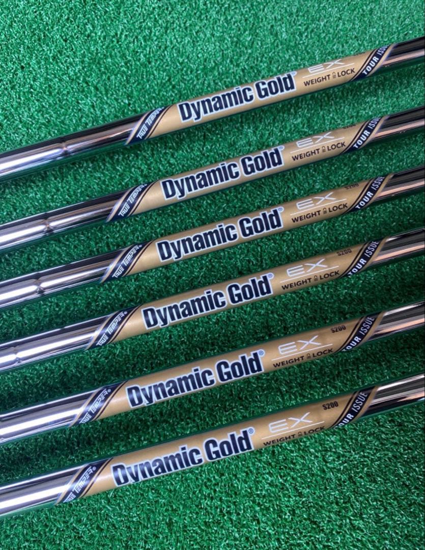 PXG GEN4 アイアンセット 5-9,W