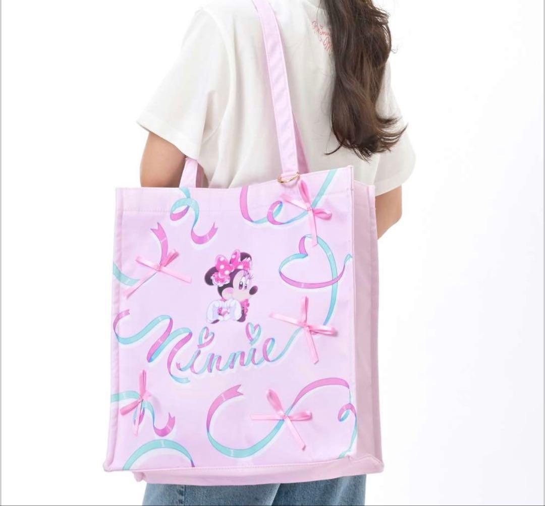 【本日発送可】MINNIE DAY 2026 トートバッグ&カードケースセット