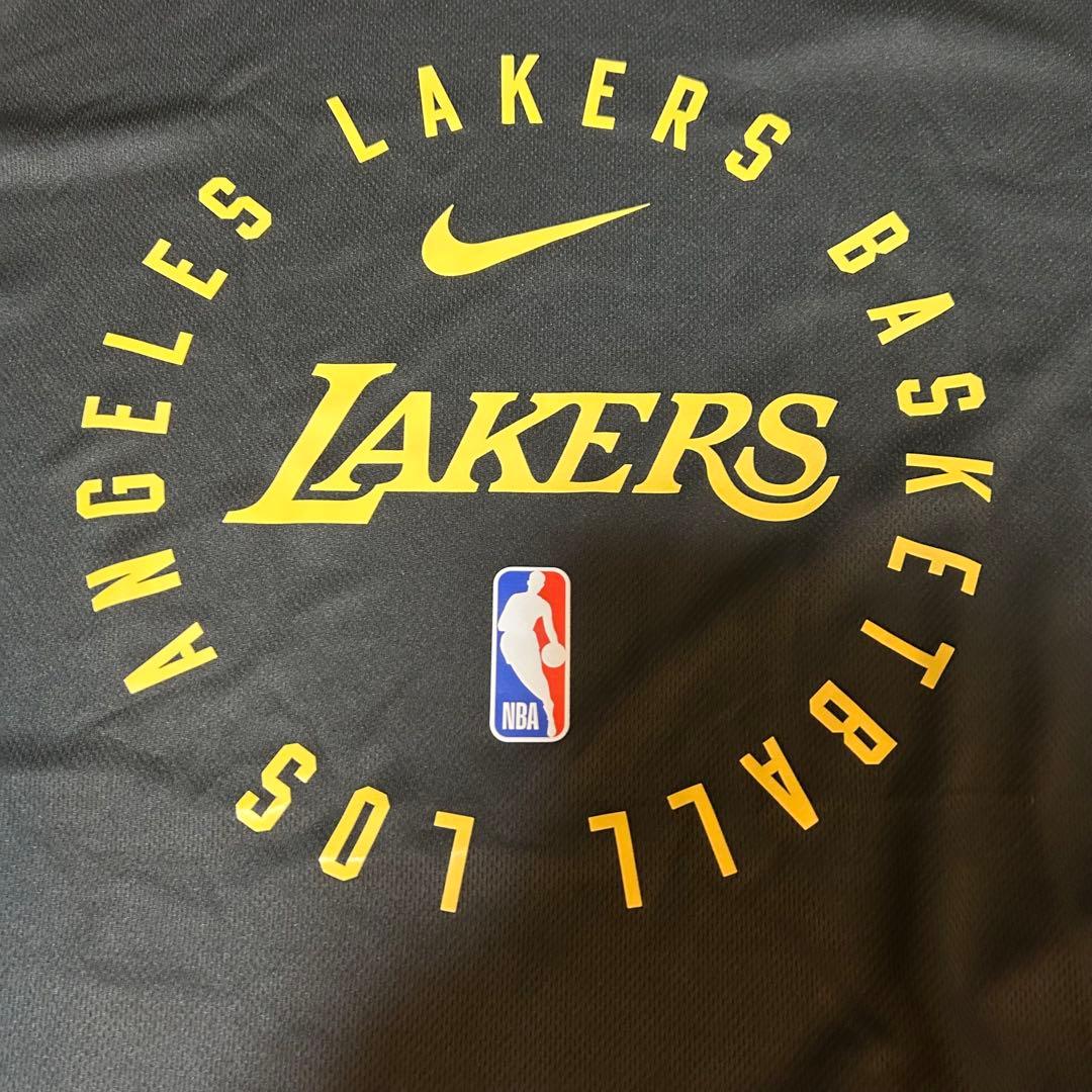 新品未使用タグ付き NIKE ロサンゼルスレイカーズ シャツ 3XL 日本未発売