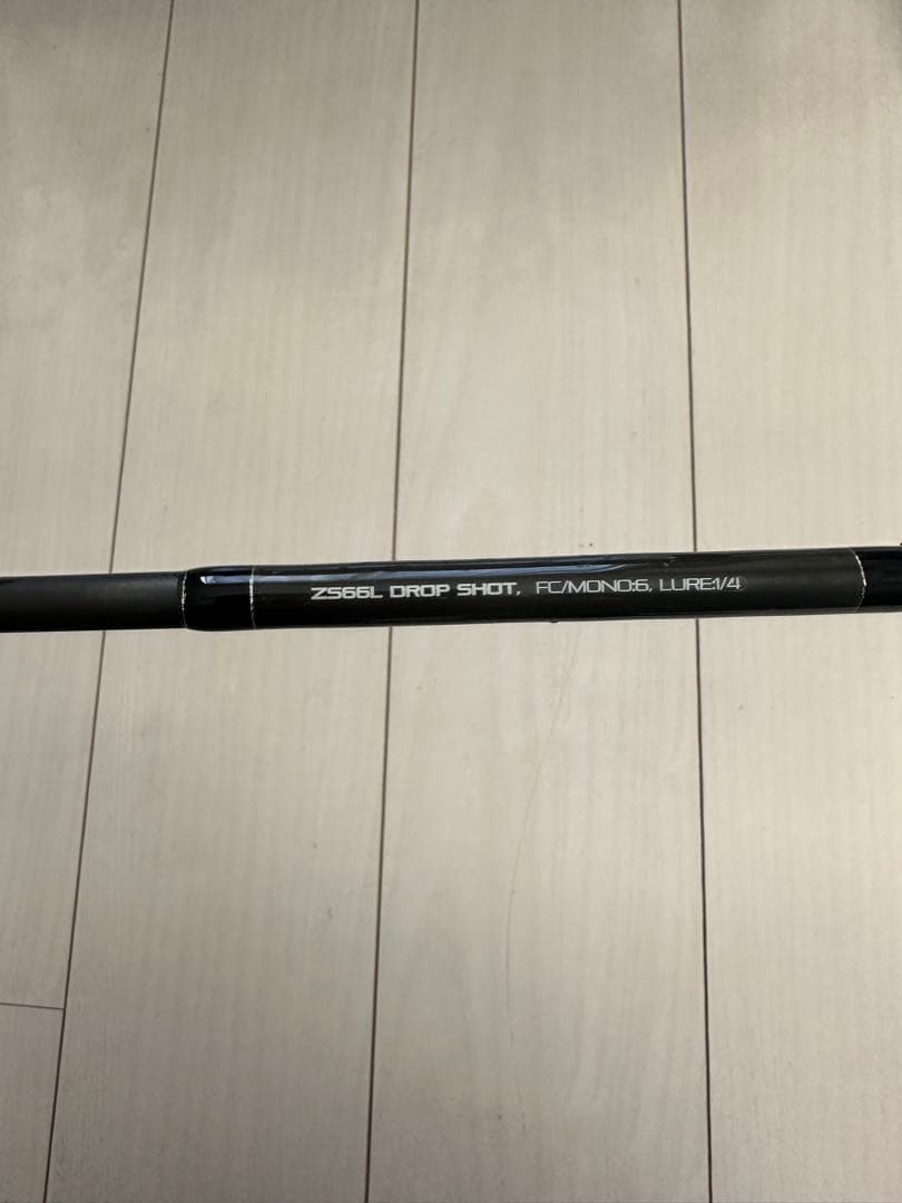 美品　ノースフォークコンポジット　ZFX ZS66L